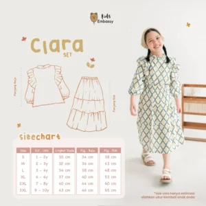 KIDS EMBASSY - CLARA SET