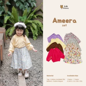 Kids Embassy - AMERA SERIES