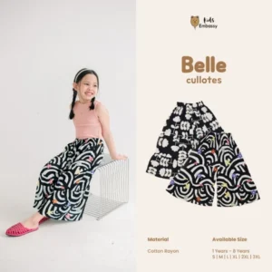 Kids Embassy - Belle culottes