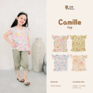 KIDS EMBASSY - CAMILLE TOP
