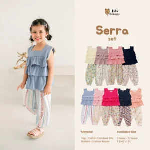 KIDS EMBASSY - SERRA SET VOL1