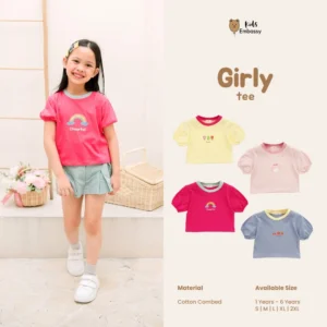 KIDS EMBASSY - GIRLY TEE