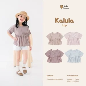 KIDS EMBASSY - Kalula top