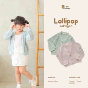 KIDS EMBASSY - Lollipop Cardi